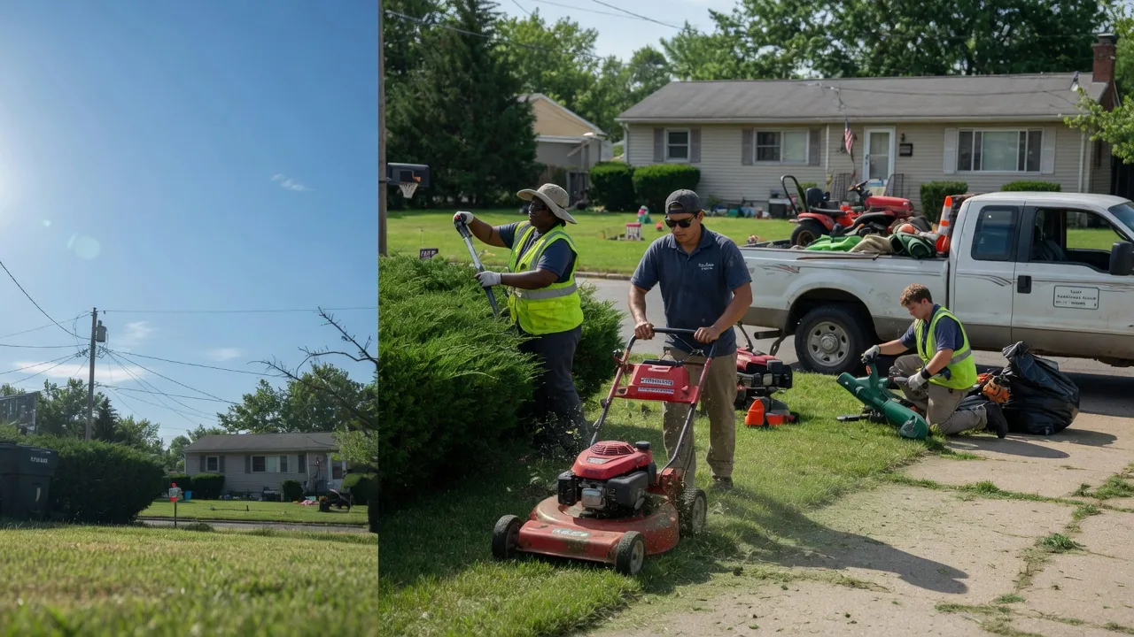 Lawn Care in Webster City, IA near me